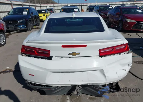 2017 Chevrolet Camaro 1Lt from USA, damaged, VIN 1G1FB1RX2H0149329